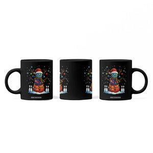 Funny Bowling Christmas Coffee Mug Gift For Bowler TS12 Print Your Wear