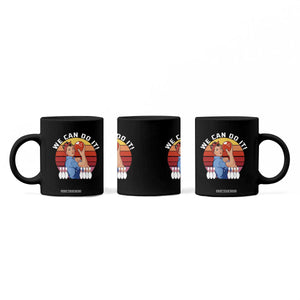 Feminist Bowling Coffee Mug We Can Do It TS12 Print Your Wear