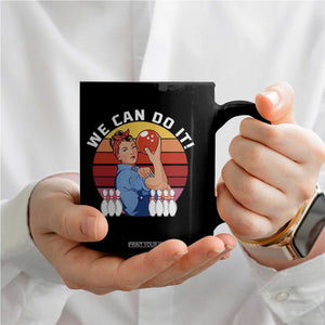 Feminist Bowling Coffee Mug We Can Do It TS12 Print Your Wear