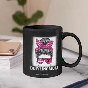 Bowling Mom Life Coffee Mug Funny Bowler Gift TS12 Print Your Wear
