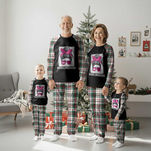 Bowling Mom Life Plaid Pajama Set Funny Bowler Gift TS12 Christmas Plaid Print Your Wear