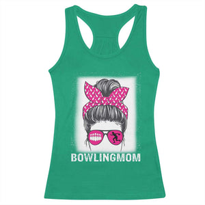 Bowling Mom Life Racerback Tank Top Funny Bowler Gift TS12 Irish Green Print Your Wear