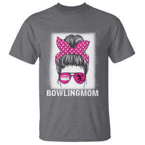 Bowling Mom Life T Shirt Funny Bowler Gift TS12 Charcoal Print Your Wear
