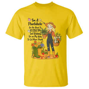 Plantaholic T Shirt Im On My Way To Get More Plants TS12 Daisy Print Your Wear