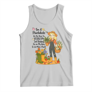Plantaholic Tank Top Im On My Way To Get More Plants TS12 Ash Print Your Wear