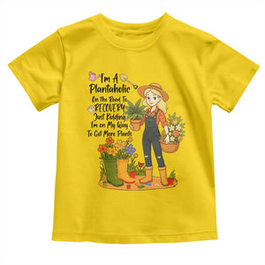 Plantaholic Toddler T Shirt Im On My Way To Get More Plants TS12 Daisy Print Your Wear