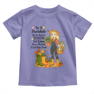 Plantaholic Toddler T Shirt Im On My Way To Get More Plants TS12 Violet Print Your Wear