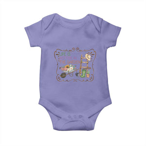 Life Is Better In The Garden Baby Onesie Funny Gardening Quote TS12 Violet Print Your Wear