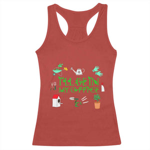 I Will Be In My Office Racerback Tank Top Funny Gift For Gardener TS12 Red Print Your Wear