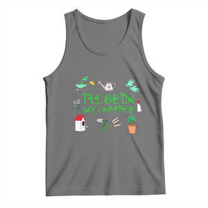 I Will Be In My Office Tank Top Funny Gift For Gardener TS12 Black Heather Print Your Wear