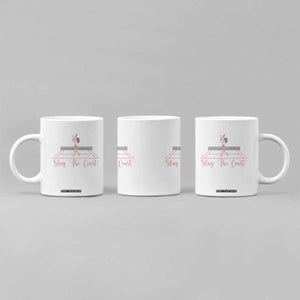 Slay The Court Queen Coffee Mug Funny Tennis Player Gift For Women TS12 Print Your Wear