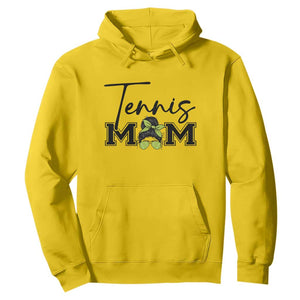 Funny Tennis Player Gift For Tennis Mom Hoodie TS12 Daisy Print Your Wear