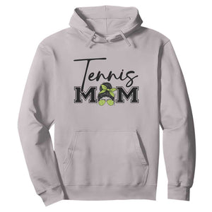 Funny Tennis Player Gift For Tennis Mom Hoodie TS12 Ice Gray Print Your Wear