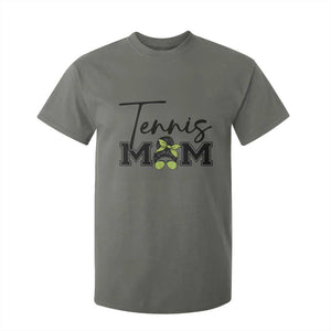 Funny Tennis Player Gift For Tennis Mom T Shirt For Kid TS12 Military Green Print Your Wear