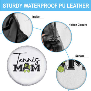 Funny Tennis Player Gift For Tennis Mom Spare Tire Cover TS12 Print Your Wear