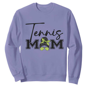 Funny Tennis Player Gift For Tennis Mom Sweatshirt TS12 Violet Print Your Wear
