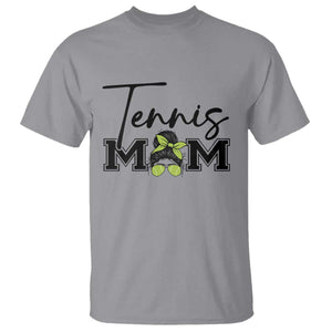 Funny Tennis Player Gift For Tennis Mom T Shirt TS12 Sport Gray Print Your Wear