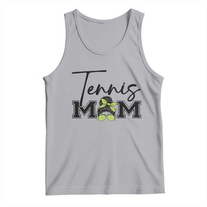 Funny Tennis Player Gift For Tennis Mom Tank Top TS12 Athletic Heather Print Your Wear