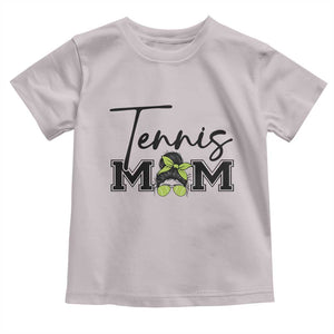 Funny Tennis Player Gift For Tennis Mom Toddler T Shirt TS12 Ice Gray Print Your Wear