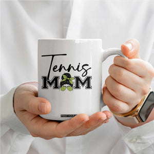 Funny Tennis Player Gift For Tennis Mom Coffee Mug TS12 Print Your Wear
