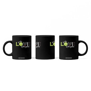 For The Love Of The Game Coffee Mug Funny Tennis Fan Gift TS12 Print Your Wear