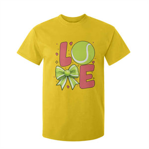 Love With A Tennis Ball T Shirt For Kid Valentines Day Gift TS12 Daisy Print Your Wear