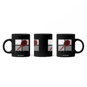 Tennis Obsession Coffee Mug Vintage Sports Lover Gift TS12 Print Your Wear