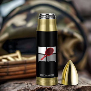 Tennis Obsession Bullet Tumbler Vintage Sports Lover Gift TS12 Print Your Wear