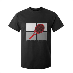 Tennis Obsession T Shirt For Kid Vintage Sports Lover Gift TS12 Black Print Your Wear