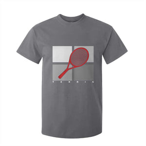 Tennis Obsession T Shirt For Kid Vintage Sports Lover Gift TS12 Charcoal Print Your Wear