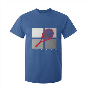 Tennis Obsession T Shirt For Kid Vintage Sports Lover Gift TS12 Royal Blue Print Your Wear