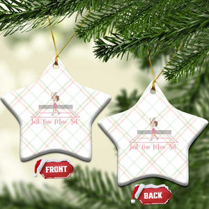 Just One More Set Ceramic Ornament Funny Tennis Player Gift For Women TS12 Print Your Wear