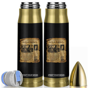 Rosa Parks Bullet Tumbler Female Empowerment History Gift TS12 Black Print Your Wear