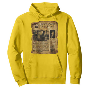 Rosa Parks Hoodie Female Empowerment History Gift TS12 Daisy Print Your Wear
