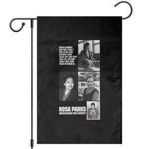 Rosa Parks Garden Flag Strong Black Woman Leader TS12 Black Print Your Wear
