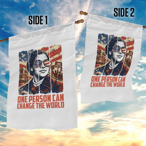 Rosa Parks Civil Rights Legacy Garden Flag One Person Can Change The World TS12 Print Your Wear