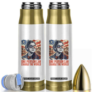 Rosa Parks Civil Rights Legacy Bullet Tumbler One Person Can Change The World TS12 White Print Your Wear