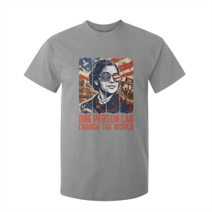 Rosa Parks Civil Rights Legacy T Shirt For Kid One Person Can Change The World TS12 Sport Gray Print Your Wear