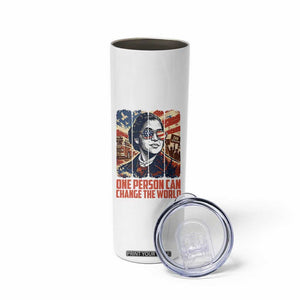 Rosa Parks Civil Rights Legacy Skinny Tumbler One Person Can Change The World TS12 Print Your Wear