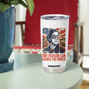 Rosa Parks Civil Rights Legacy Tumbler Cup One Person Can Change The World TS12 Print Your Wear