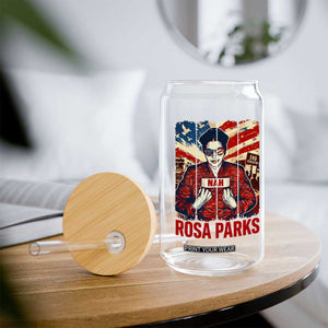 Nah Rosa Parks Glass Can Black History Month Gift TS12 Print Your Wear