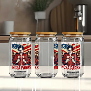 Nah Rosa Parks Glass Can Black History Month Gift TS12 Print Your Wear