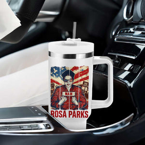 Nah Rosa Parks Tumbler With Handle Black History Month Gift TS12 Print Your Wear
