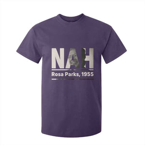 Nah Rosa Parks T Shirt For Kid Female Empowerment American History TS12 Purple Print Your Wear