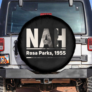 Nah Rosa Parks Spare Tire Cover Female Empowerment American History TS12 No hole Black Print Your Wear