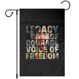 Rosa Parks Garden Flag Legacy Of Courage Voice Of Freedom TS12 Black Print Your Wear