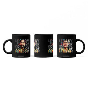 Rosa Parks Coffee Mug Legacy Of Courage Voice Of Freedom TS12 Print Your Wear