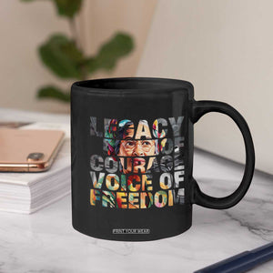 Rosa Parks Coffee Mug Legacy Of Courage Voice Of Freedom TS12 Print Your Wear