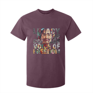 Rosa Parks T Shirt For Kid Legacy Of Courage Voice Of Freedom TS12 Maroon Print Your Wear