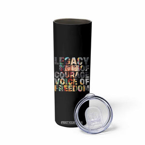 Rosa Parks Skinny Tumbler Legacy Of Courage Voice Of Freedom TS12 Print Your Wear